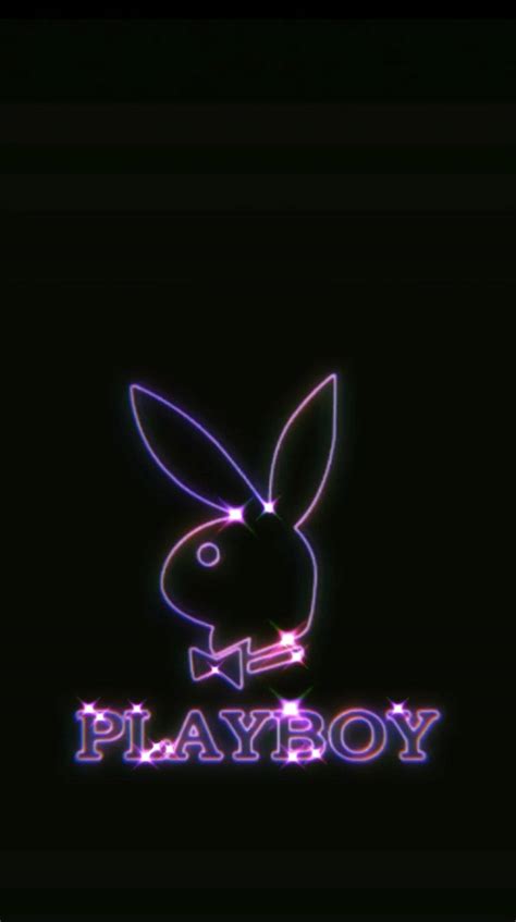 playboy wallpaper logo|Classic Vintage Playboy Bunny Logo Wallpaper